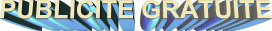 Publicite gratuite