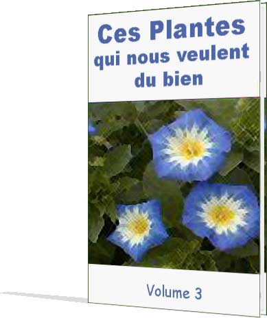 Ces plantes qui nous veulent du bien Vol 3