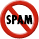 Spam ? TOLERANCE ZERO !